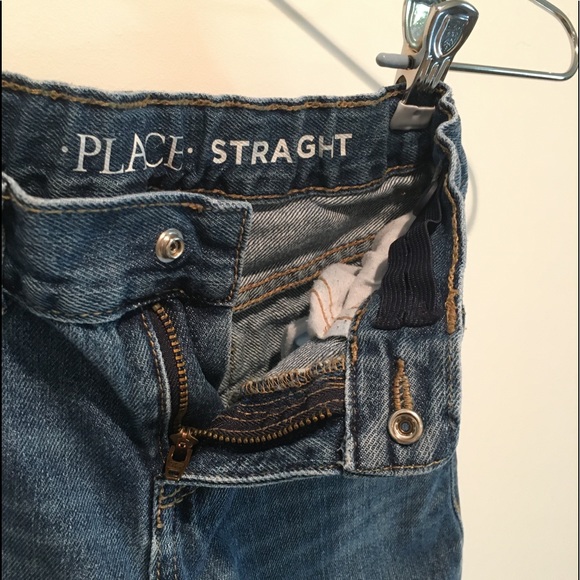 SOLD 🛑Children’s Place Size 4T Husky Denim Jeans - Picture 9 of 11